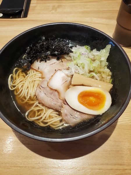 「古式煮干し醤油らーめん」@煮干しらーめん 波乃にぼるの写真