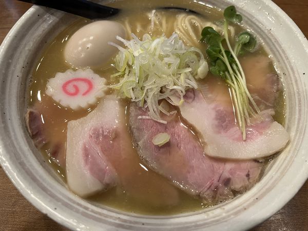 「特選鶏そば：1200円」@麺屋 NOROMAの写真