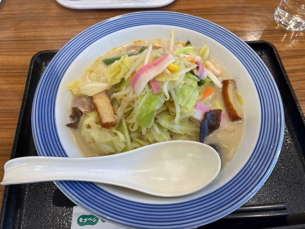 「長崎ちゃんぽん」@長崎ちゃんぽん リンガーハット 埼玉和光店の写真