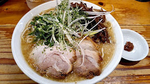 「ルーキー味噌」@中華蕎麦 春馬の写真