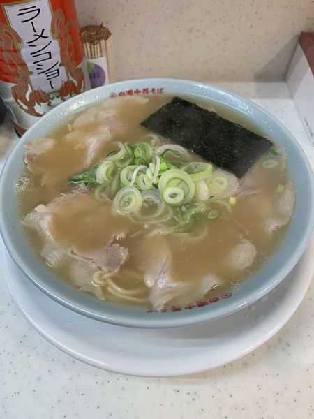 「ラーメン850円」@白濁中華そば・つけ中華 バラそば屋 中野本店の写真
