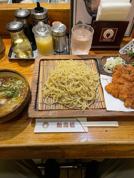 「ぱいくーつけめん 中盛」@新高揚の写真