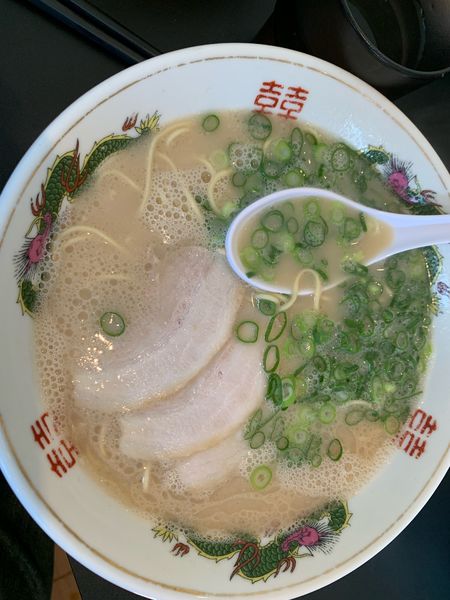 「ラーメン 600円」@久留米ラーメン 丸久の写真