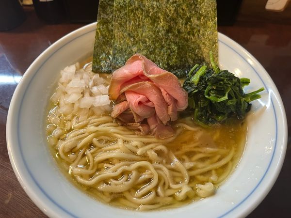 「豚骨醤油ラーメン 大盛」@こいけのいえけいの写真