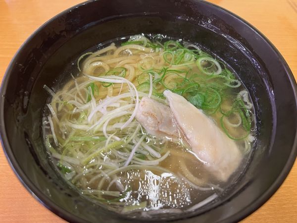 「てっちりラーメン」@スシロー 浦和美園店の写真