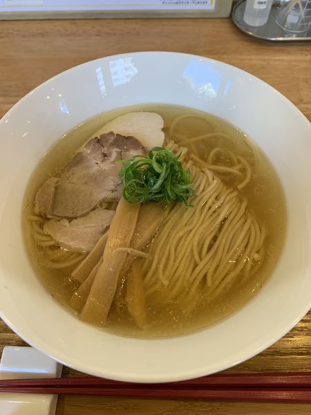 「らぁめん(塩)900円」@らぁめん ご恩の写真