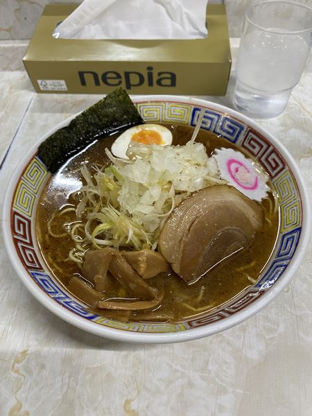 「ネギそば」@長浜らーめん 八王子バイパス店の写真
