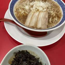 背脂中華そば¥880＋黒海苔¥180