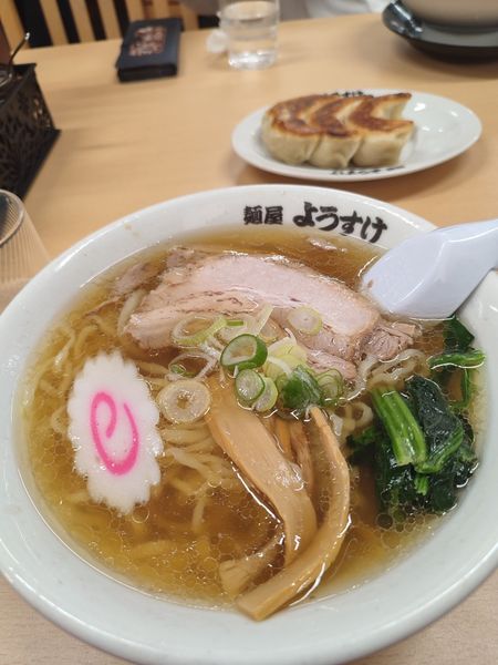「ラーメン」@青竹手打ちラーメン 日向屋の写真