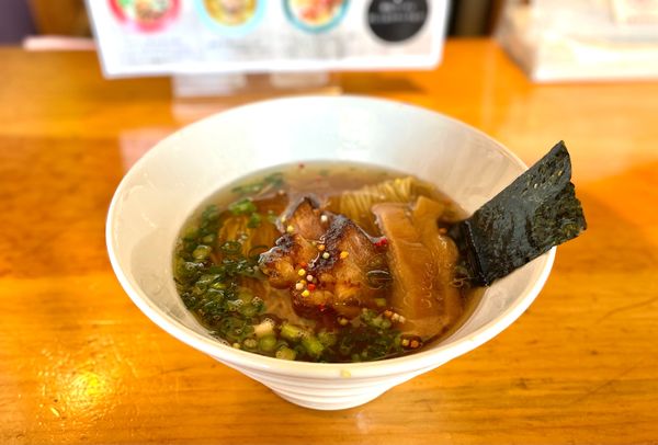 「琥珀中華SOBA¥950」@AWANOUTAの写真