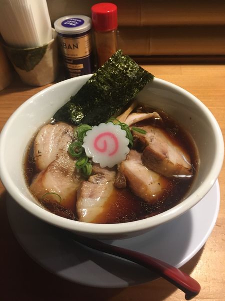 「チャーシュー麺」@自家製手打ち麺 粋やの写真