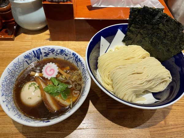 「特製清湯つけそば」@つけそば 神田勝本の写真