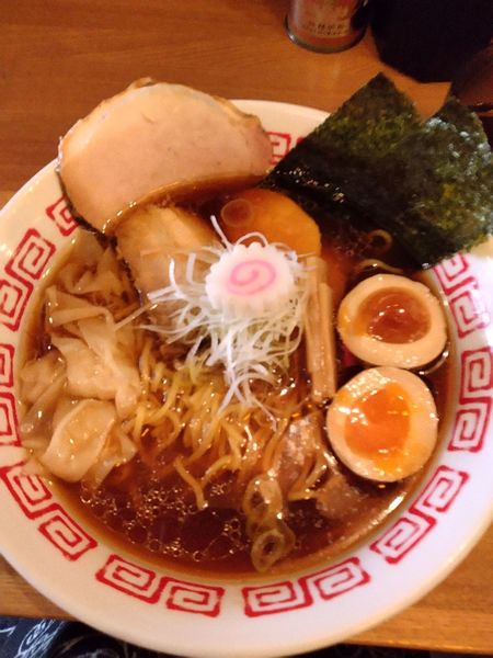 「特製ラーメン￥850」@鶴松富士 本店の写真