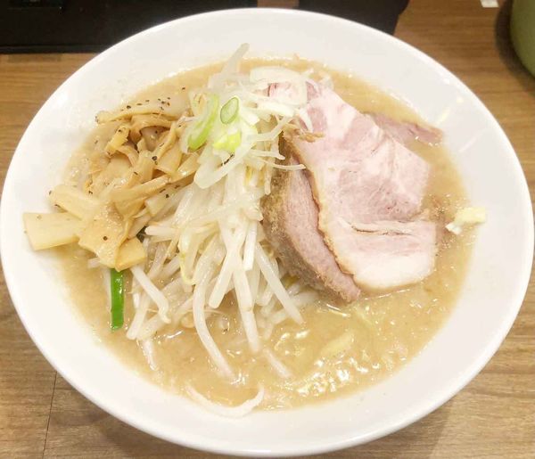 「味噌ラーメン　900円」@味噌麺処 田坂屋の写真