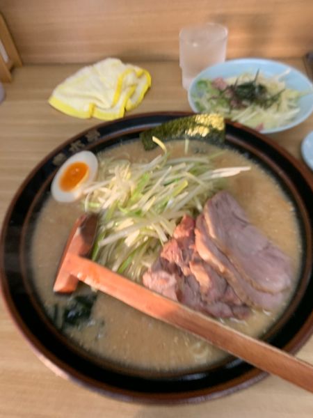 「味噌定番大」@ラーメン青木亭 八潮店の写真