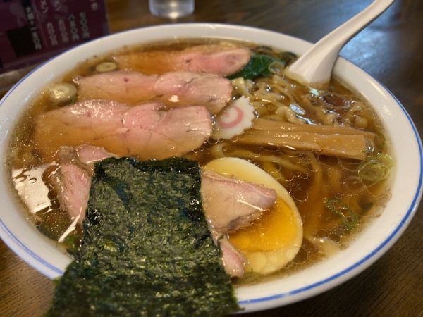 「手打中華大盛」@白河手打ち中華 くぬぎの写真