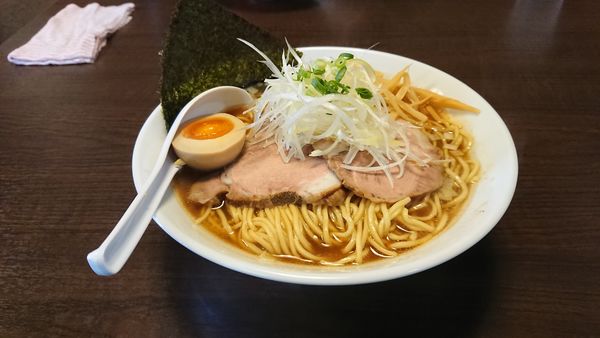 「限定ラーメン・旭川醬油ラーメン」@味噌ラーメン くまおやじの写真
