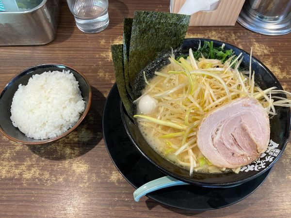 「ネギラーメン(醤油)  910円」@町田商店33の写真