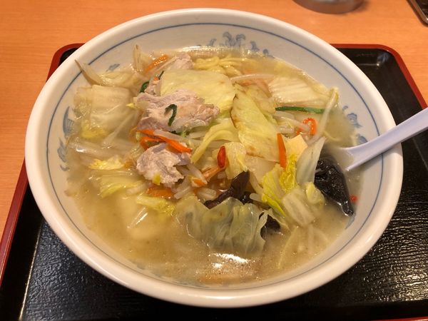 「野菜タンメン」@福しん 東長崎店の写真