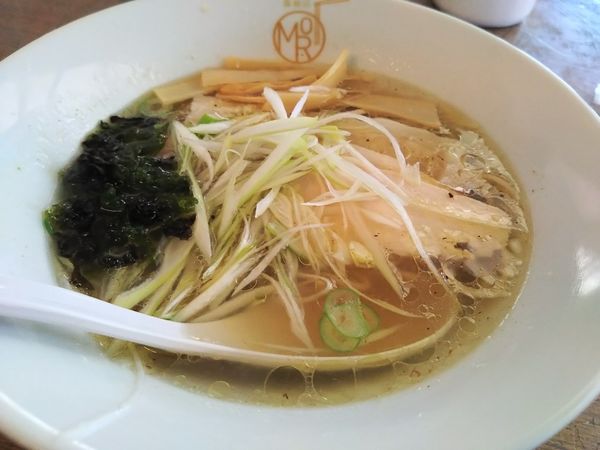「海と鶏の塩ラーメン」@森商店の写真