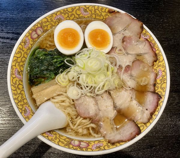 「特製ラーメン 麺大盛り1150円」@大村庵の写真