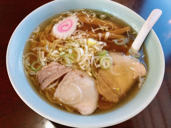 「ラーメン（750円）」@手打ラーメン 俵屋 小山店の写真