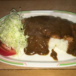 豚ロースカツカレー