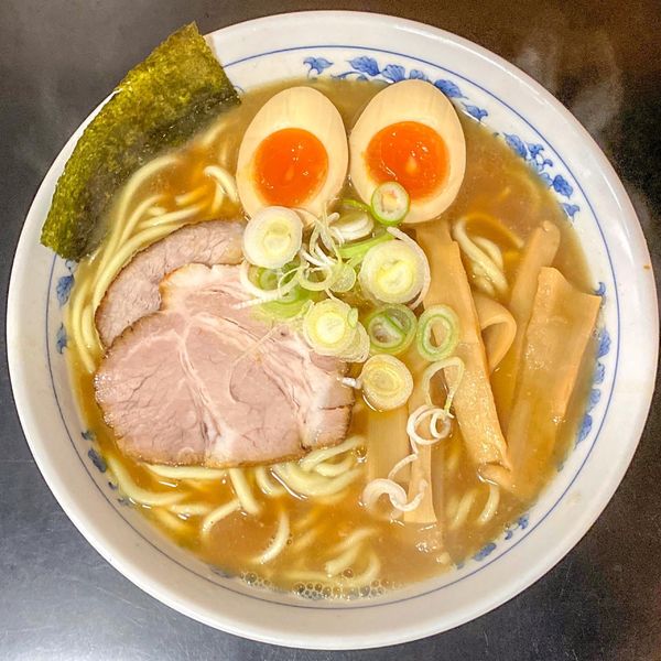 「ラーメン ¥800 煮玉子 ¥100」@麺屋 ごとうの写真