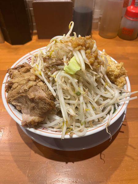 「らーめん(950円)」@らーめん たん二郎の写真