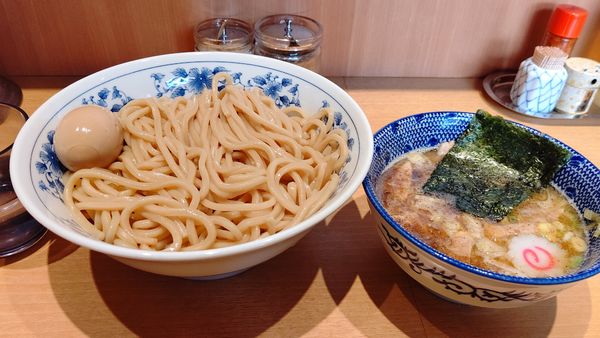 「つけ半チャーシュー 大盛」@くり山の写真