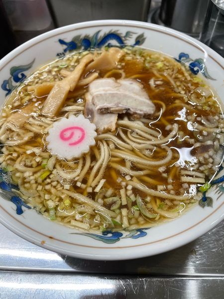 「ラーメン」@中華そば みたかの写真