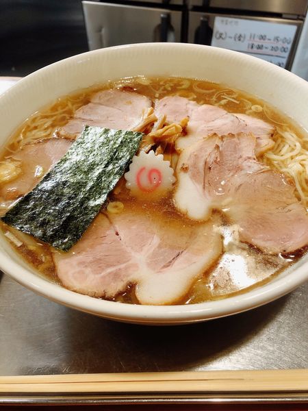 「チャーシューワンタン麺」@日吉 大勝軒の写真