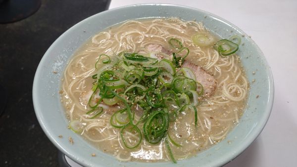 「ラーメン大盛￥650円」@一楽ラーメン 志免店の写真