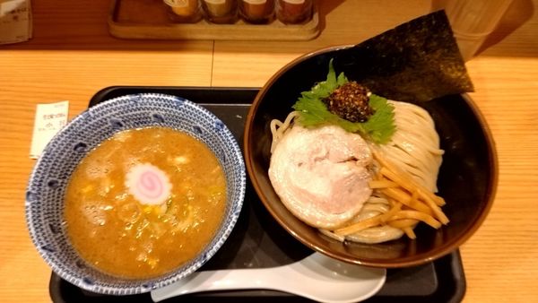 「生七味つけめん 小_790円」@舎鈴 御茶ノ水ソラシティ店の写真