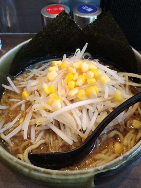 「こってり味噌ラーメン」@らーめんダイニング ど・みそ 八丁堀店の写真
