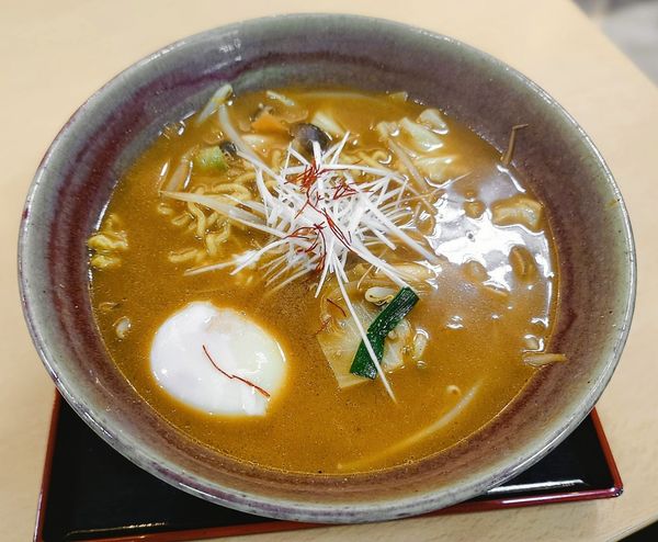「亀山ラーメン」@亀山PA：上りの写真