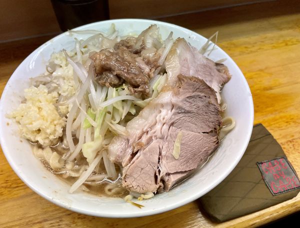 「小ラーメン」@ラーメン二郎 立川店の写真