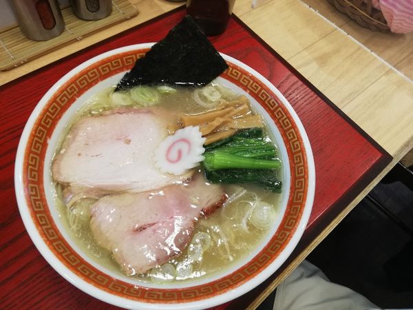 「塩　中華そば」@麺創庵 砂田の写真