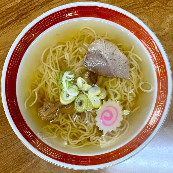 「ラーメン ¥500円」@甘味かどやの写真