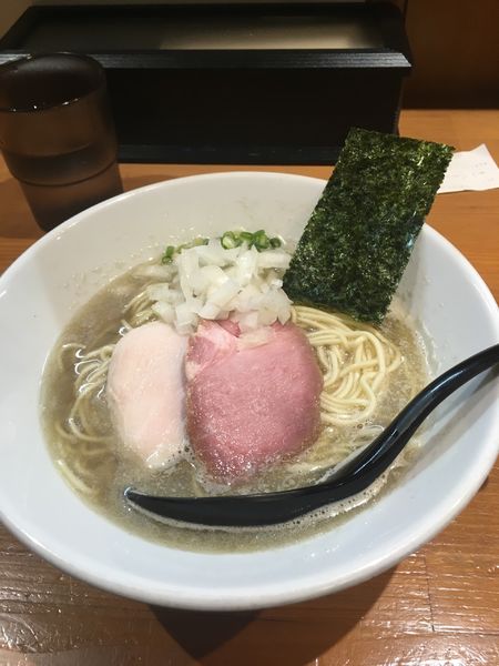 「中華蕎麦」@亀戸煮干中華蕎麦 つきひの写真