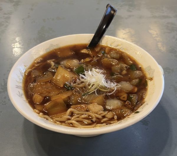 「アリランラーメン」@八平の食堂の写真