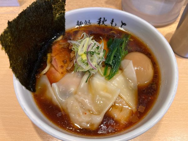 「特製醤油らーめん」@麺処 秋もとの写真
