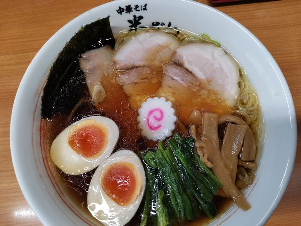 「中華そば醤油」@中華そば 半ざわの写真