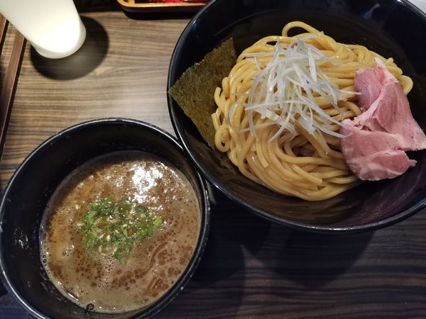 「魚介豚骨つけめん」@麺屋 ほたるの写真