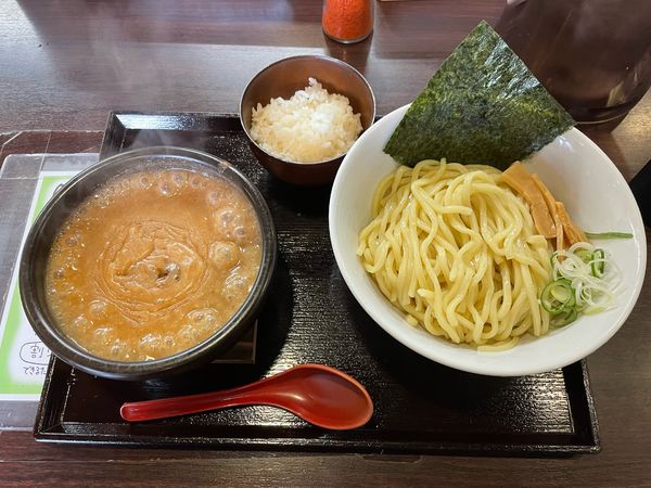 「らいこう　つけ麺」@つけ麺 らいこうの写真