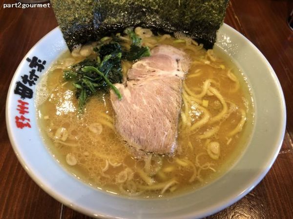 「らーめん (830円)」@横浜らーめん 田村家 足利店の写真