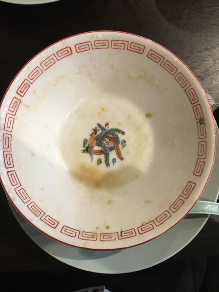 「博多ラーメンこってり」@濃厚豚骨らーめん 博多一路の写真