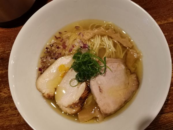 「中華そば」@中華蕎麦こかげの写真