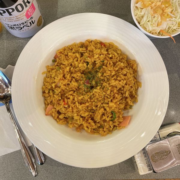 「ドライカレー」@コーヒーショップ ギャランの写真