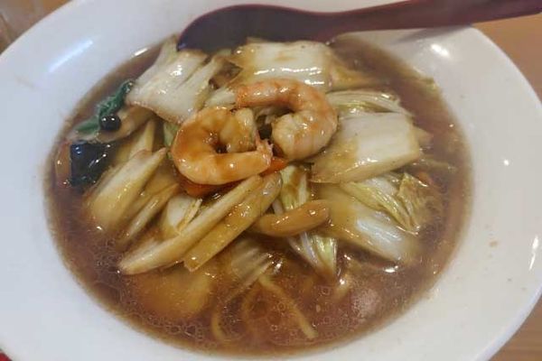 「五目麺　780円」@北京福屋の写真